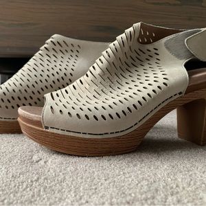 Tan Dansko heels